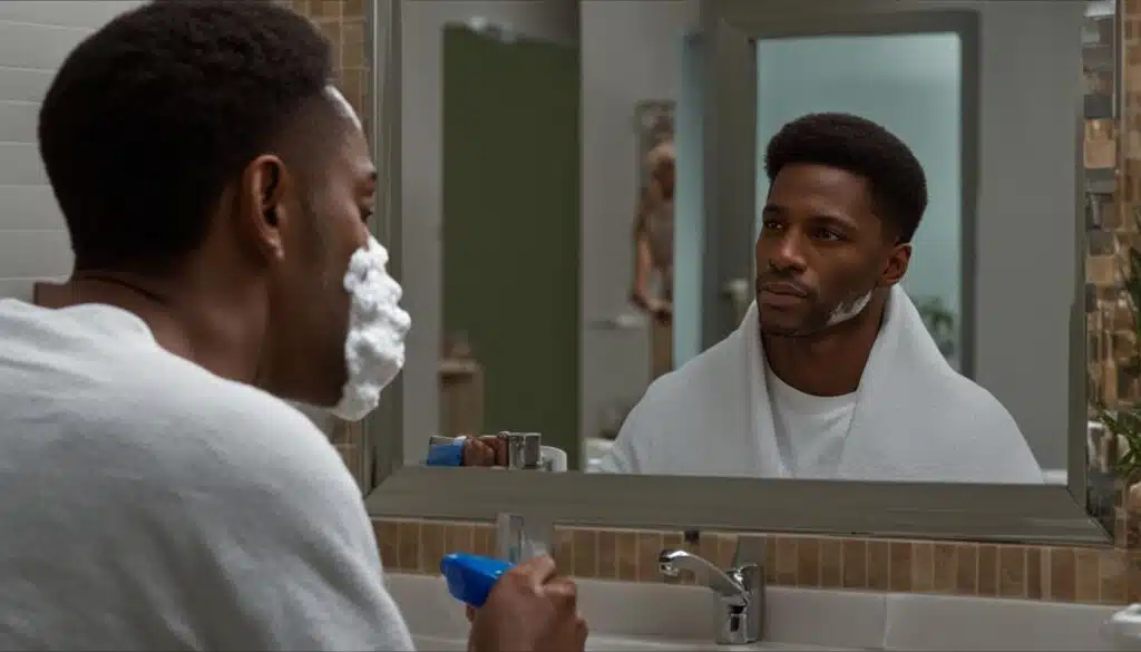 healthy shaving practices