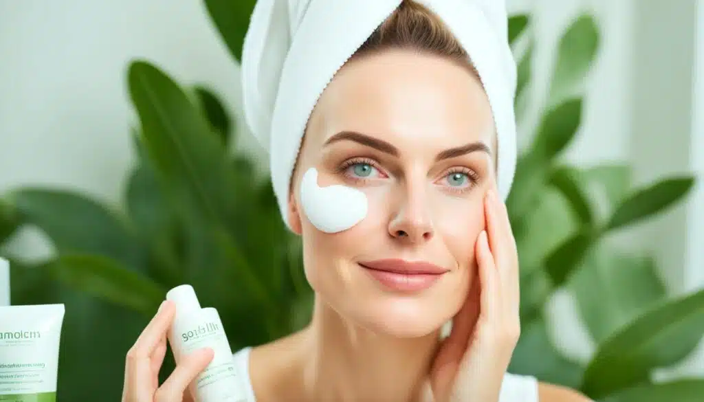 Sensitive skin care tips image