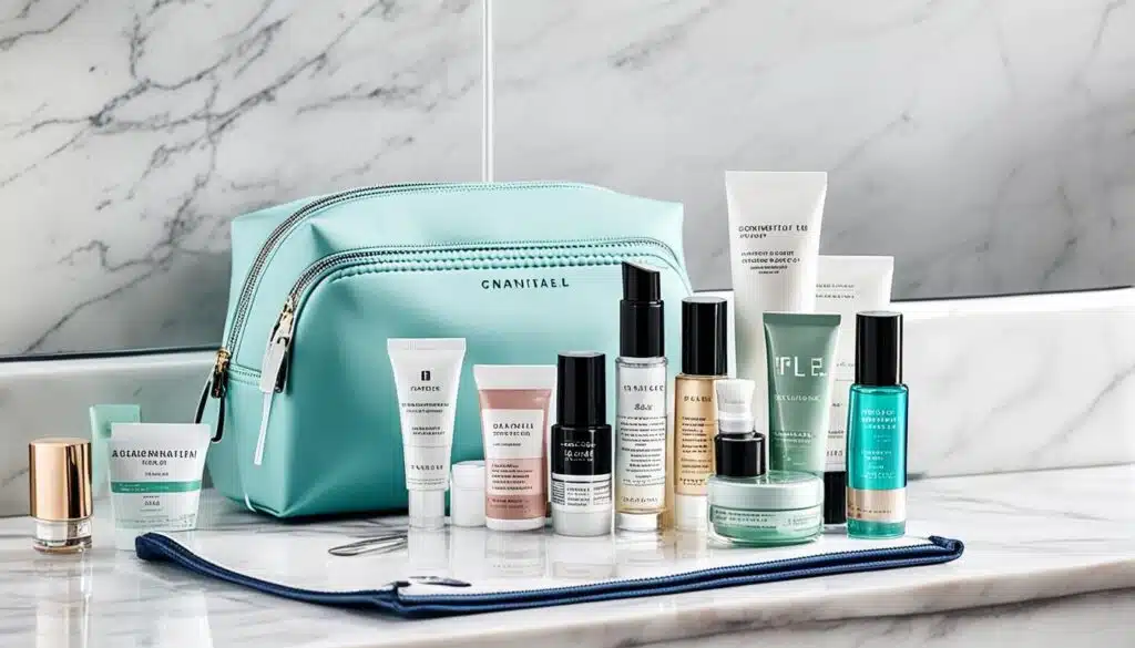 Travel-Size Skincare Containers