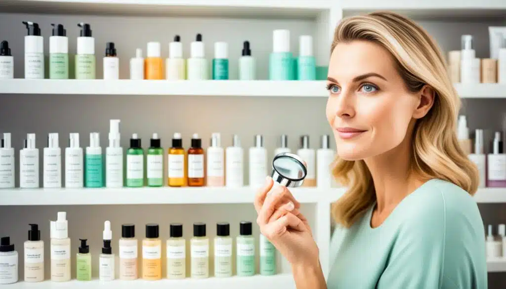 choosing the right skincare products for combination skin