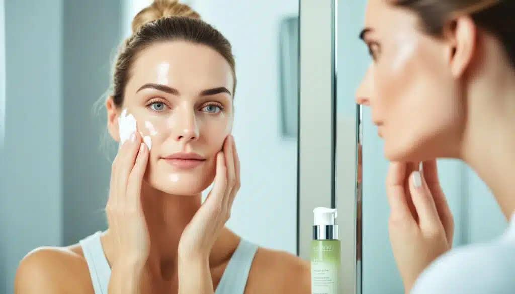 tailored skincare for combination skin