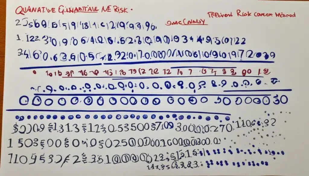 quantitative finance in risk management