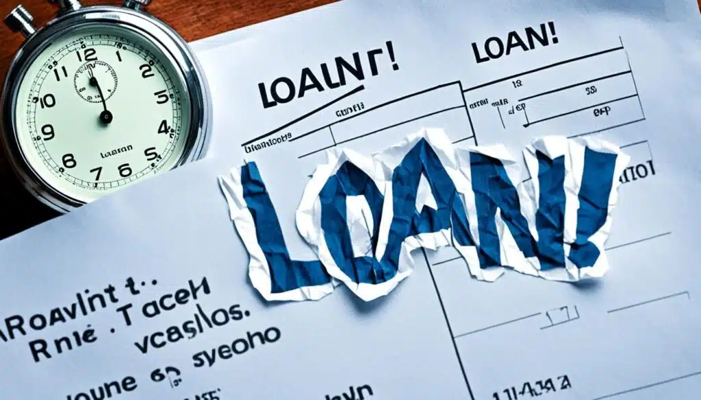 emergency loan risks