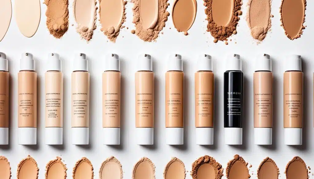 non comedogenic foundations