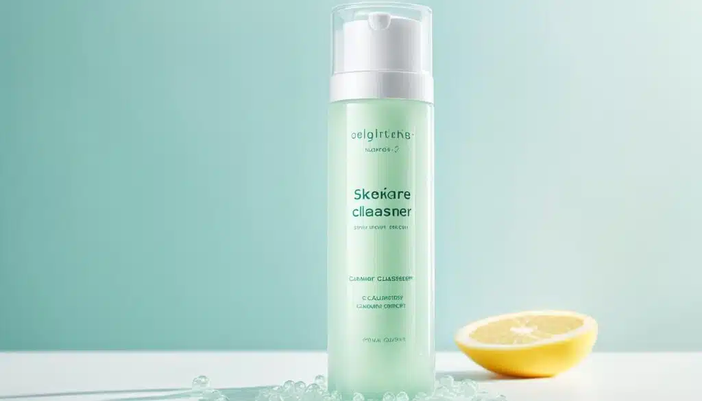 skincare cleanser