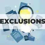 Policy Exclusions