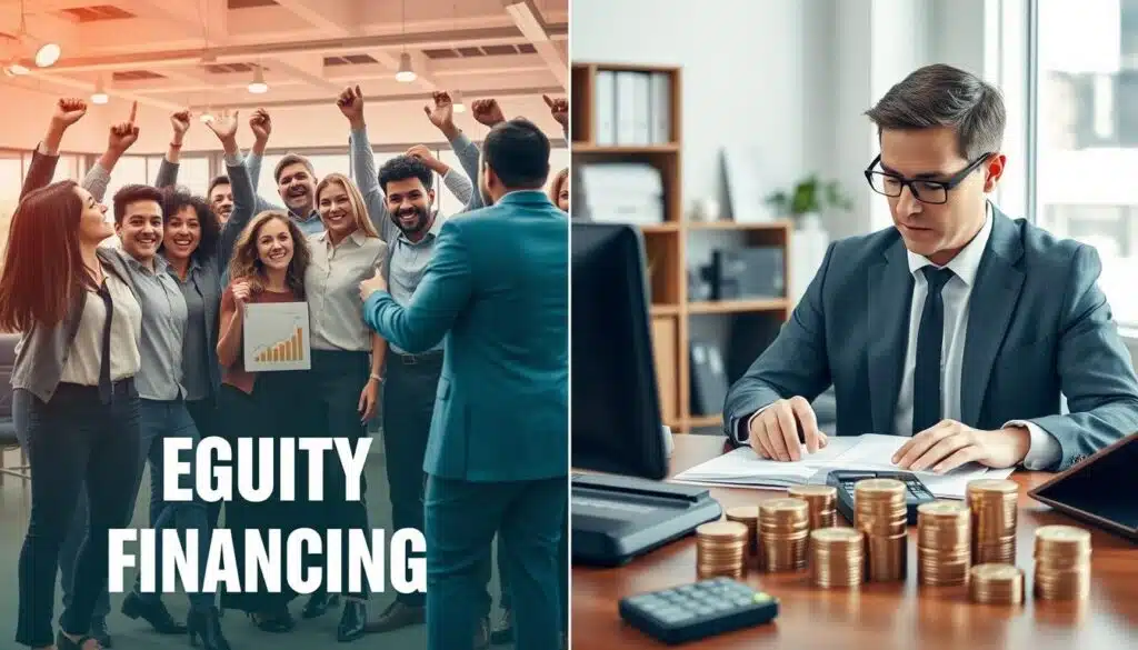 Equity Financing vs Debt Financing